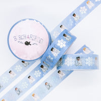 Winter Snuggles Washi